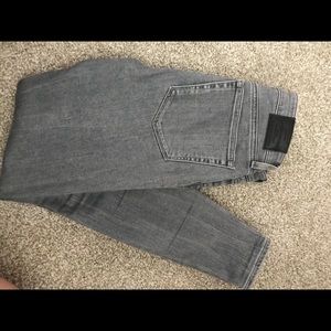 Ava super skinny gray jeans